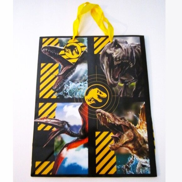 Pajamas Jurassic size 4 & Gift Bag NEW - Picture 5 of 5